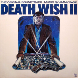 Jimmy Page Death Wish II (The Original Soundtrack) Vinyl LP USED
