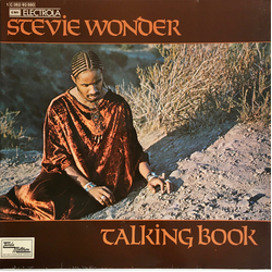 Stevie Wonder Talking Book Vinyl LP USED