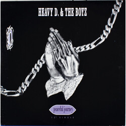 Heavy D. & The Boyz Peaceful Journey VINYL 12" USED