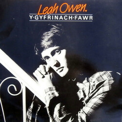 Leah Owen Y Gyfrinach Fawr Vinyl LP USED