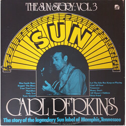 Carl Perkins The Sun Story Vol.3 Vinyl LP USED