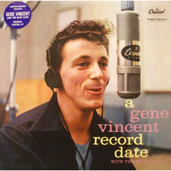 Gene Vincent & His Blue Caps A Gene Vincent Record Date Vinyl LP USED