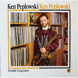 Ken Peplowski Double Exposure Vinyl LP USED