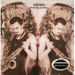 Zane Musa Introducing Zane Musa Vinyl LP USED