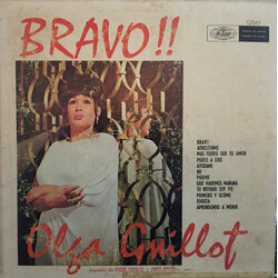 Olga Guillot Bravo!! Vinyl LP USED