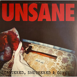 Unsane Scattered, Smothered & Covered Vinyl LP USED