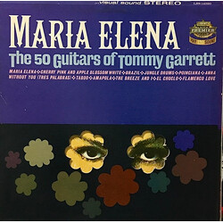 The 50 Guitars Of Tommy Garrett Maria Elena Vinyl LP USED