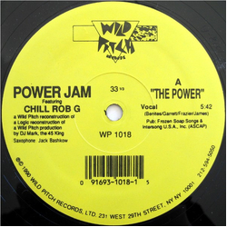 Power Jam / Chill Rob G The Power Vinyl 12" USED