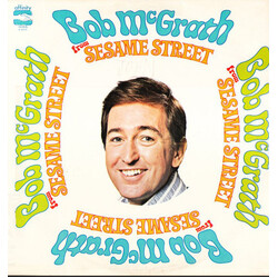 Bob McGrath Bob McGrath From Sesame Street Vinyl LP USED