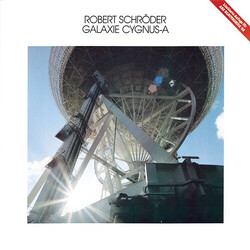 Robert Schröder Galaxie Cygnus-A Vinyl LP USED