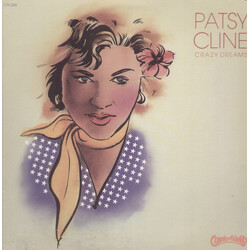Patsy Cline Crazy Dreams Vinyl LP USED