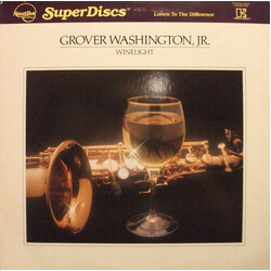 Grover Washington, Jr. Winelight Vinyl LP USED
