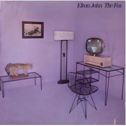 Elton John The Fox Vinyl LP USED