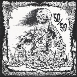 50/50 (5) SGGC USED VINYL 7INCH 33 S RPM EP