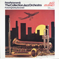 Pete Petersen & The Collection Jazz Orchestra / Ashley Alexander (2) Jazz Journey Vinyl LP USED