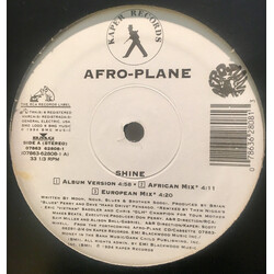 Afro-Plane Shine VINYL 12" USED