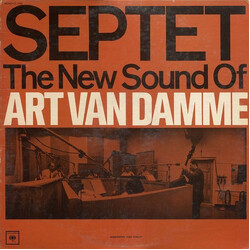 Art Van Damme Septet: The New Sound Of Art Van Damme Vinyl LP USED