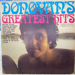 Donovan Donovan's Greatest Hits Vinyl LP USED