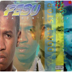 Fesu Ya Don't Stop VINYL 12" USED