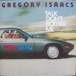 Gregory Isaacs Talk Don't Bother Me Vinyl LP USED