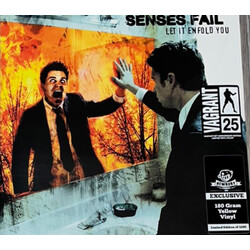 Senses Fail Let It Enfold You Vinyl LP USED