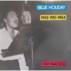 Billie Holiday 1942-1951-1954 Vinyl LP USED