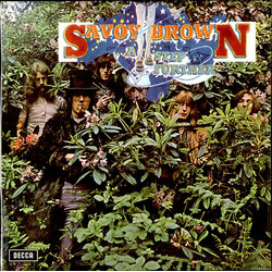 Savoy Brown A Step Further Vinyl LP USED