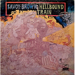 Savoy Brown Hellbound Train Vinyl LP USED
