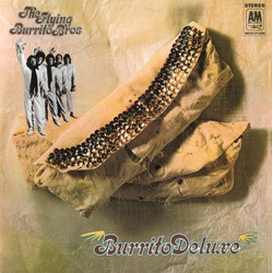 The Flying Burrito Bros Burrito Deluxe Vinyl LP USED