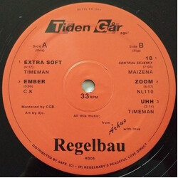 Various Tiden Går Sgu' USED VINYL 12INCH 33 S RPM