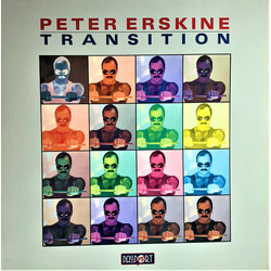 Peter Erskine Transition Vinyl LP USED