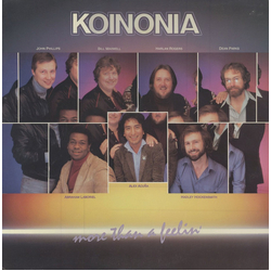 Koinonia More Than A Feelin' Vinyl LP USED