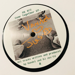 Vandel (2) / Jus-Ed Come Together EP Vinyl 12" USED