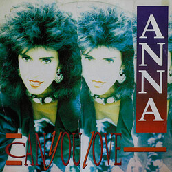 Anna Lombardoni Can You Love USED VINYL 12INCH 45 RPM