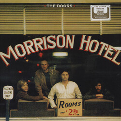 The Doors Morrison Hotel Vinyl LP USED