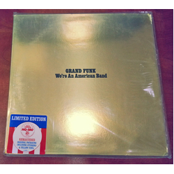 Grand Funk Railroad We're An American Band Vinyl LP USED
