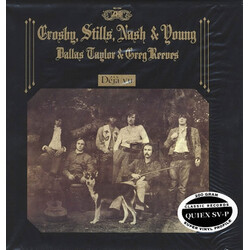 Crosby, Stills, Nash & Young Déjà Vu Vinyl LP USED