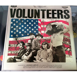Jefferson Airplane Volunteers Vinyl LP USED