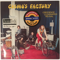 Creedence Clearwater Revival Cosmo's Factory Vinyl LP USED