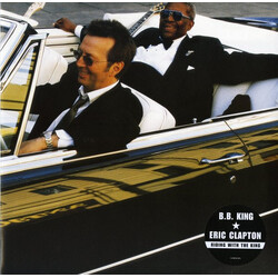 B.B. King / Eric Clapton Riding With The King Vinyl LP USED