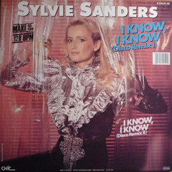 Sylvie Sanders I Know, I Know VINYL 12" USED