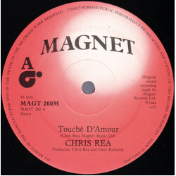 Chris Rea Touché D'Amour VINYL 12" USED