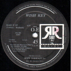 Wish Key Make It Up USED VINYL 12INCH 45 RPM
