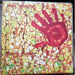 Todd Rundgren Nearly Human Vinyl LP USED