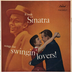 Frank Sinatra Songs For Swingin' Lovers Vinyl LP USED