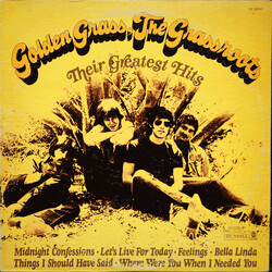 The Grass Roots Golden Grass (Their Greatest Hits) Vinyl LP USED
