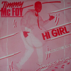 Jimmy Mc Foy Hi Girl VINYL 12" USED