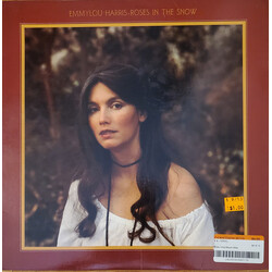 Emmylou Harris Roses In The Snow Vinyl LP USED