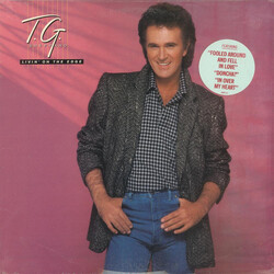 T.G. Sheppard Livin' On The Edge Vinyl LP USED