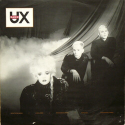 U-BahnX Young Hearts Of Europe VINYL 12" USED